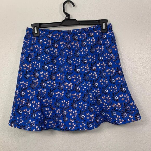 J. Crew Floral Print Mini Flutter Skirt - Picture 3 of 9